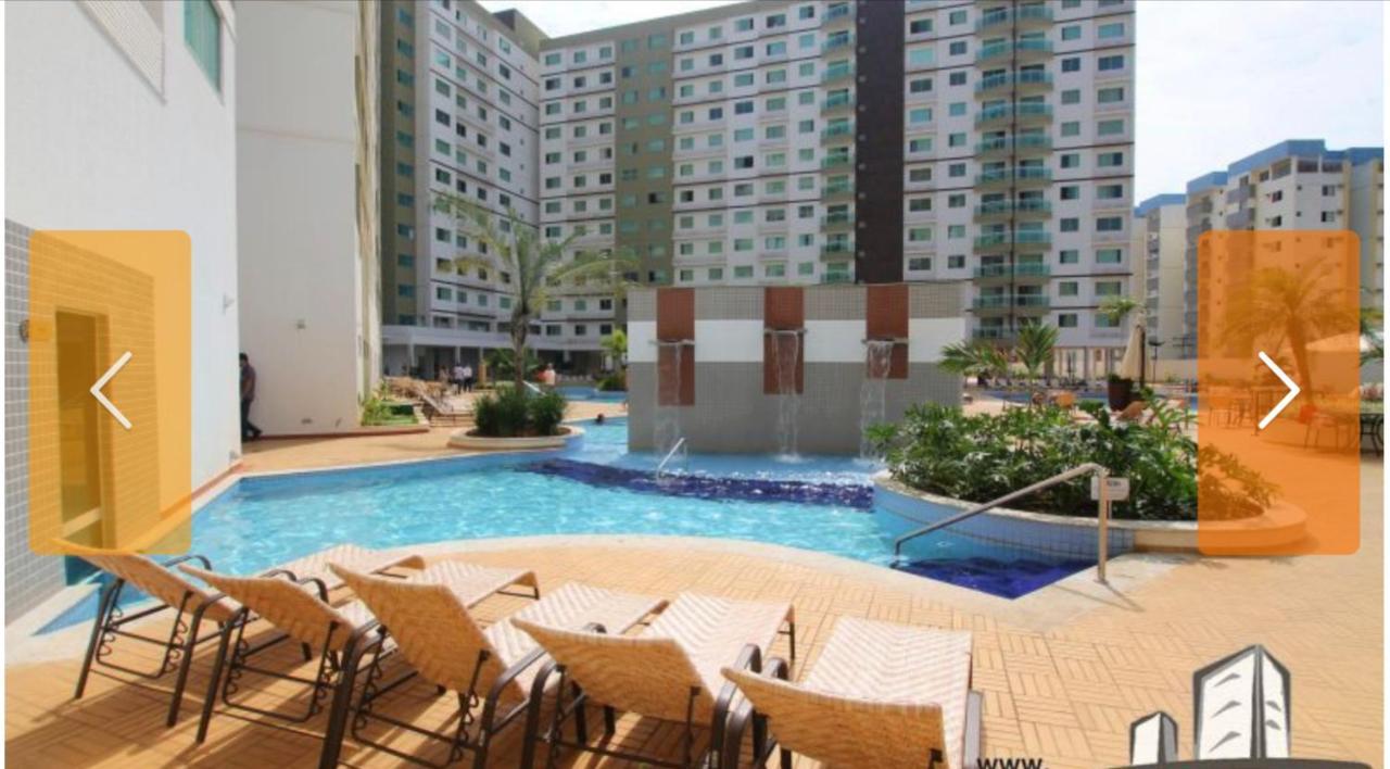 카우다스노바스 Riviera Park 아파트 외부 사진