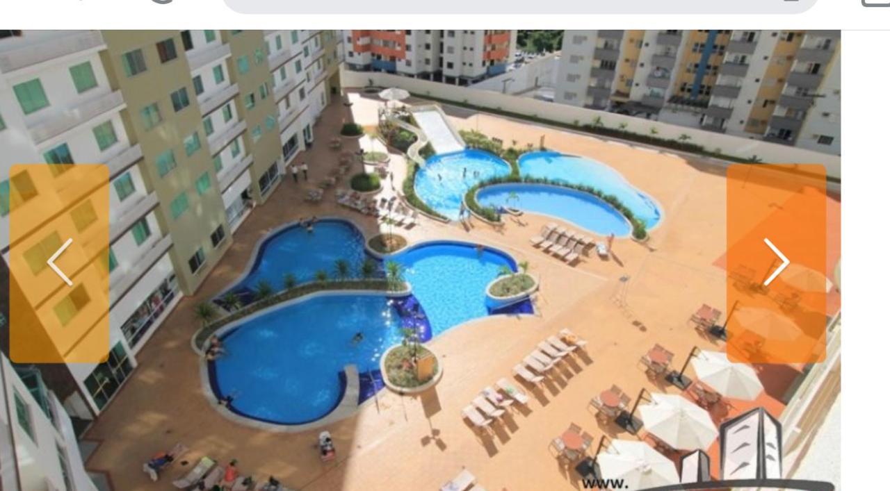 카우다스노바스 Riviera Park 아파트 외부 사진