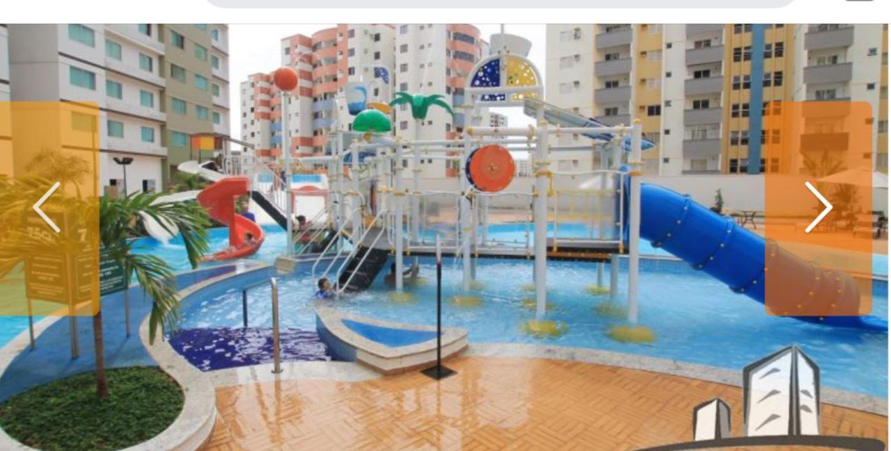카우다스노바스 Riviera Park 아파트 외부 사진