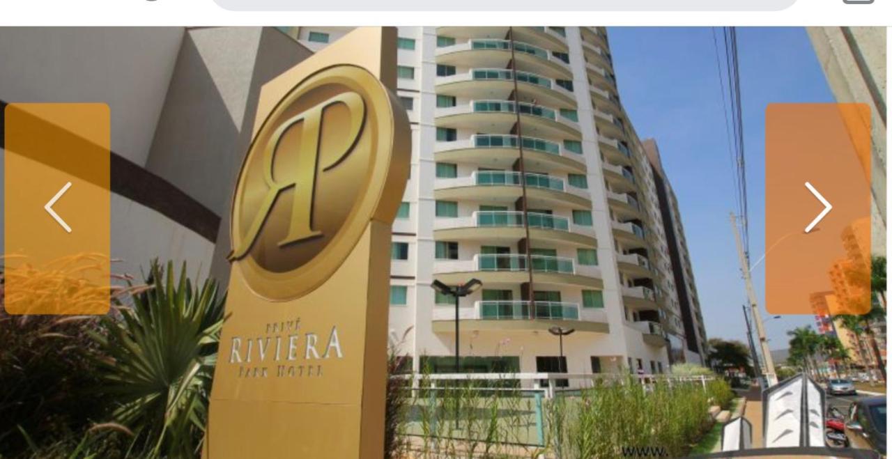 카우다스노바스 Riviera Park 아파트 외부 사진