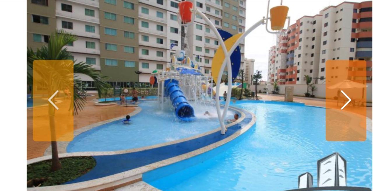 카우다스노바스 Riviera Park 아파트 외부 사진