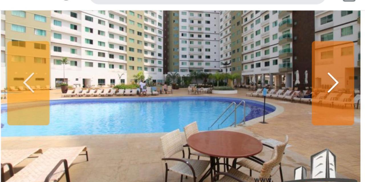 카우다스노바스 Riviera Park 아파트 외부 사진