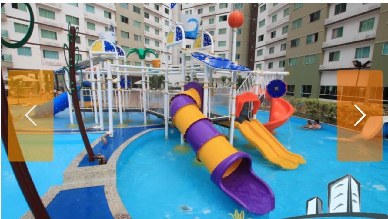 카우다스노바스 Riviera Park 아파트 외부 사진