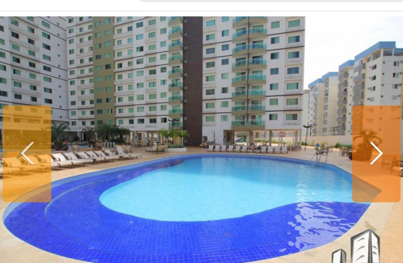 카우다스노바스 Riviera Park 아파트 외부 사진