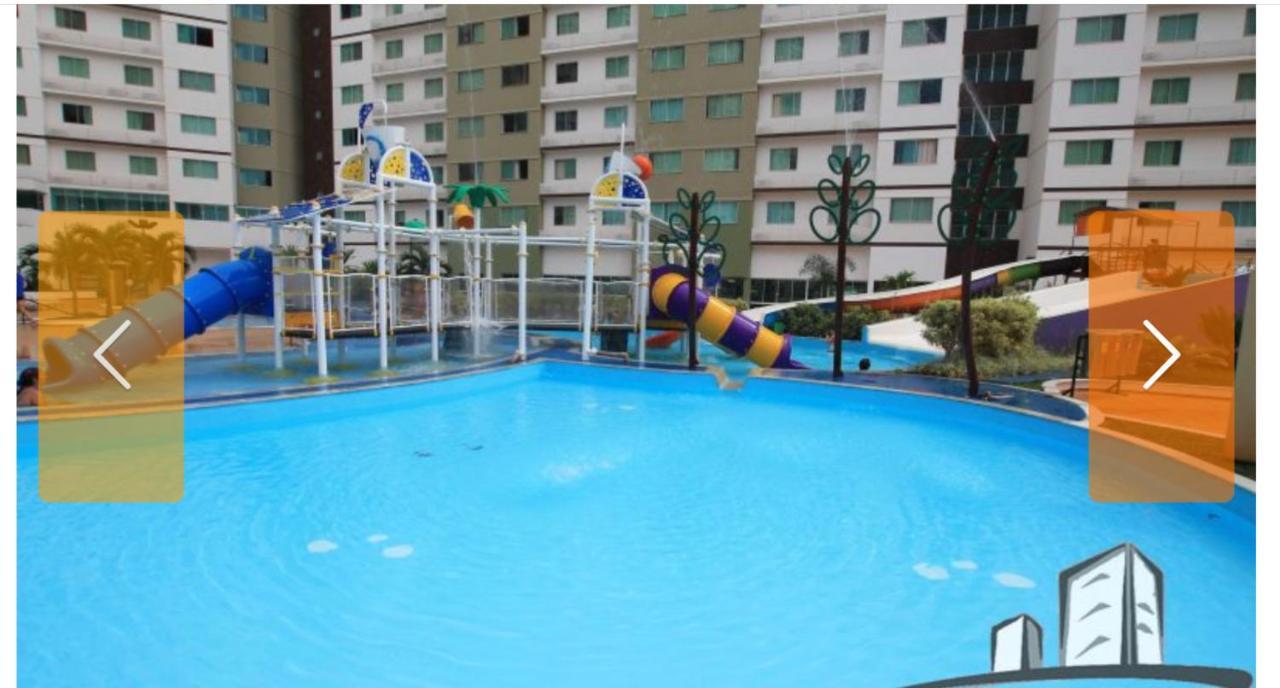 카우다스노바스 Riviera Park 아파트 외부 사진