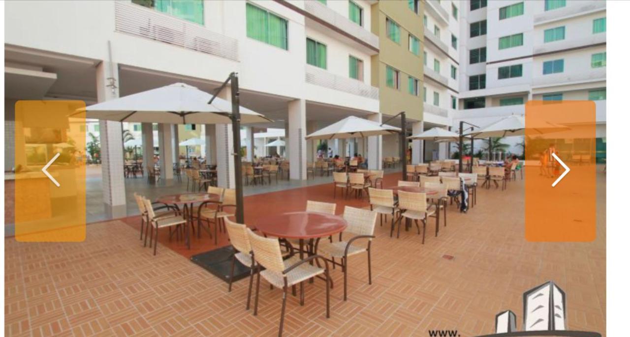 카우다스노바스 Riviera Park 아파트 외부 사진